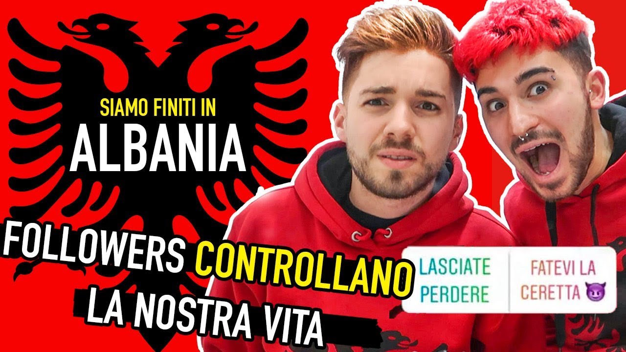 I FOLLOWERS controllano LA NOSTRA VITA per 24 ORE | FINITI IN ALBANIA 🇦🇱 Matt & BIse