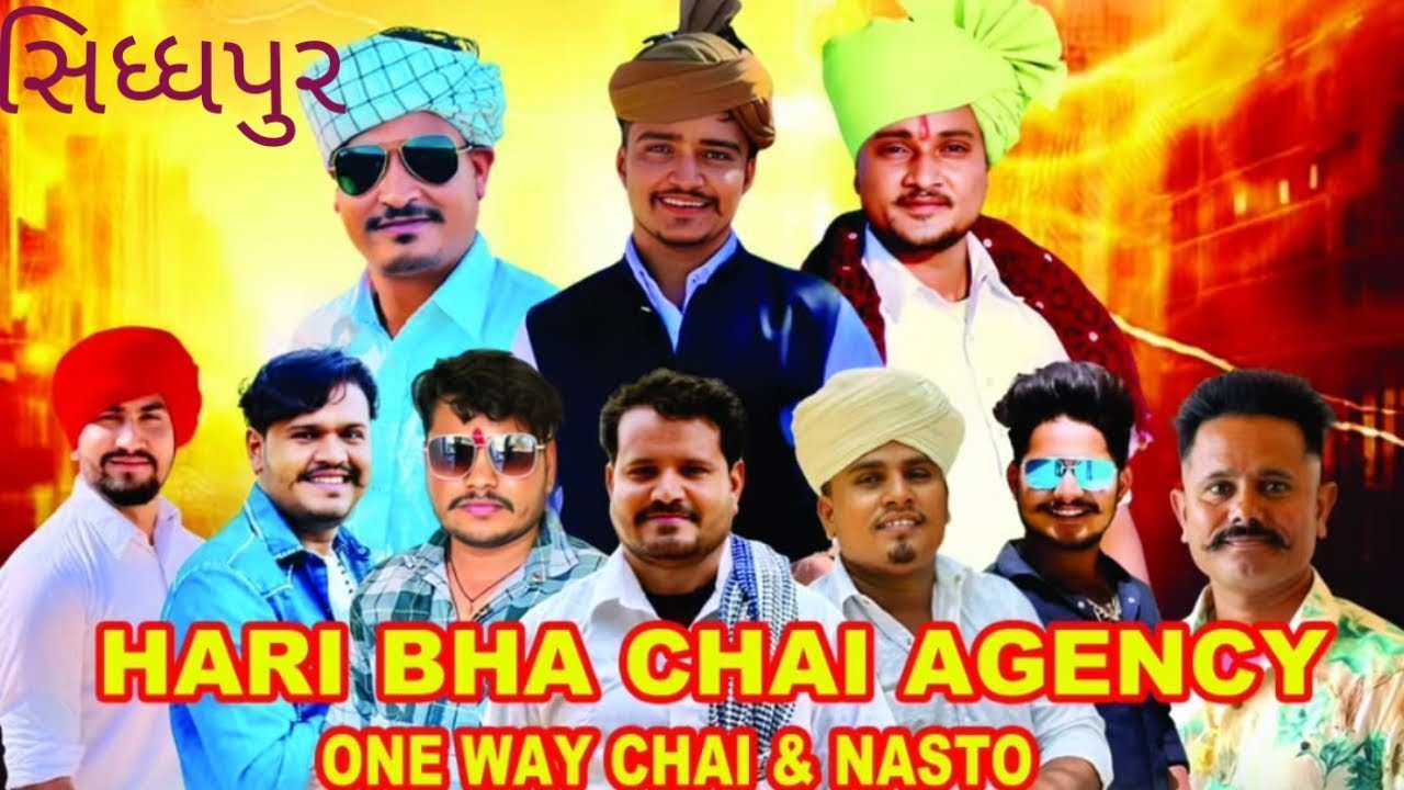 //સિધ્ધપુર હરિભા ચાય ઓપનિંગ ભાગ -3//!SB HINDUSTANI TEAM//