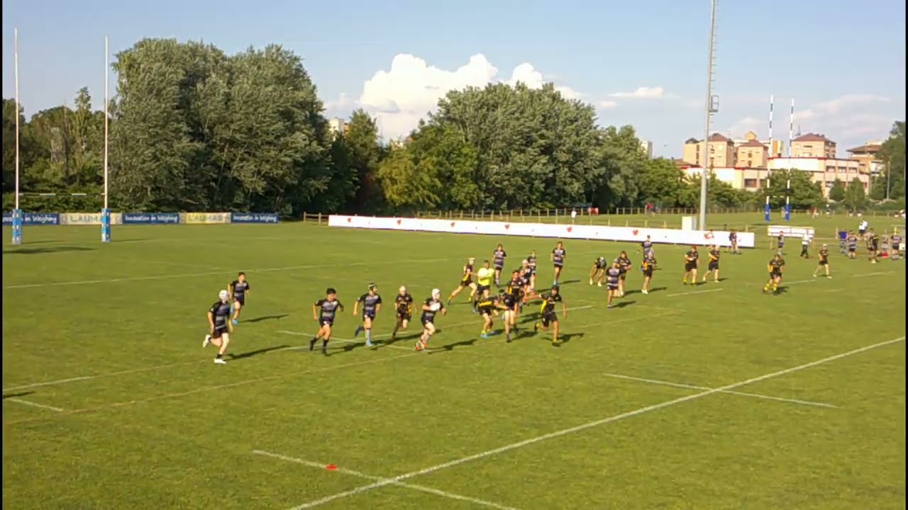 Highlanders Formigine - Rugby Valdarno ASD U14