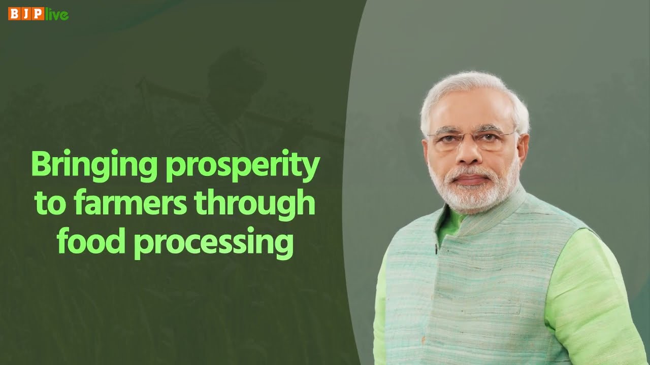 Modi govt&rsquo;s reforms in the food processing sector are making India a leader in food security.