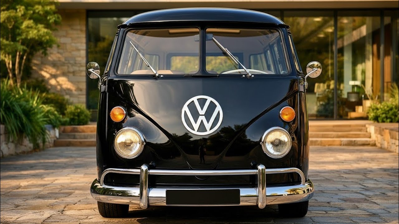 Volkswagen T1 Samba 2026: Il Mito Rinasce | Lusso, Nostalgia e Futuro Elettrico 🇮🇹