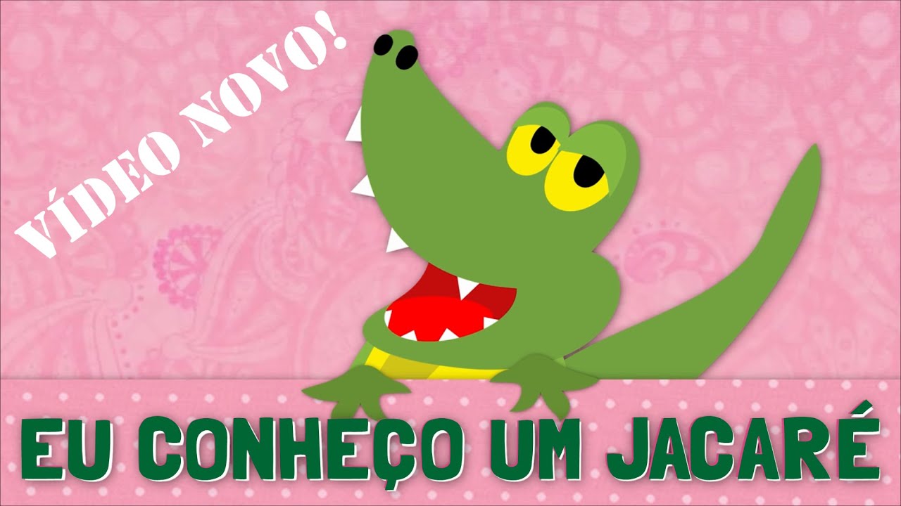 Eu conheço um jacaré - Márcio Coelho e Ana Favaretto