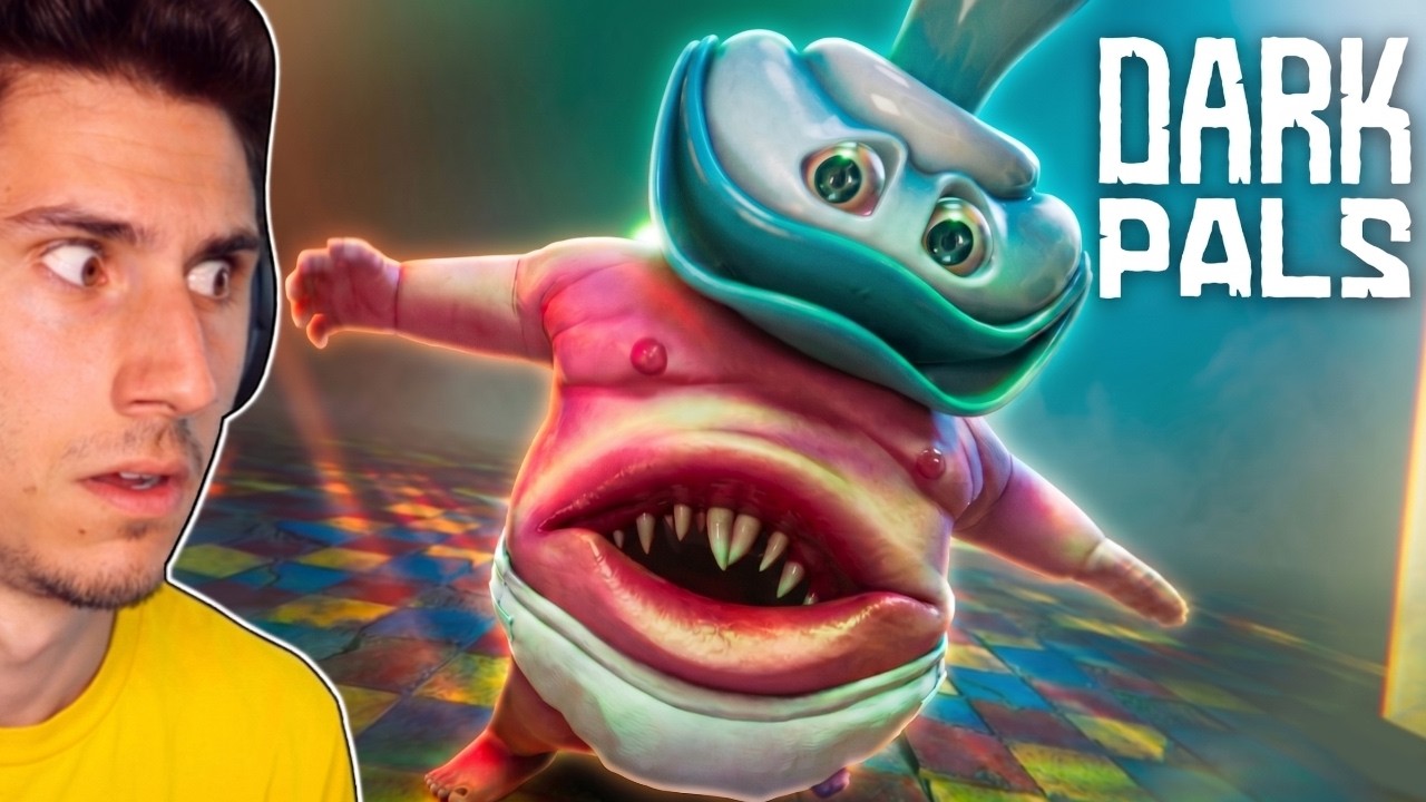 I FINALLY Played Dark Pals! (Full Game)