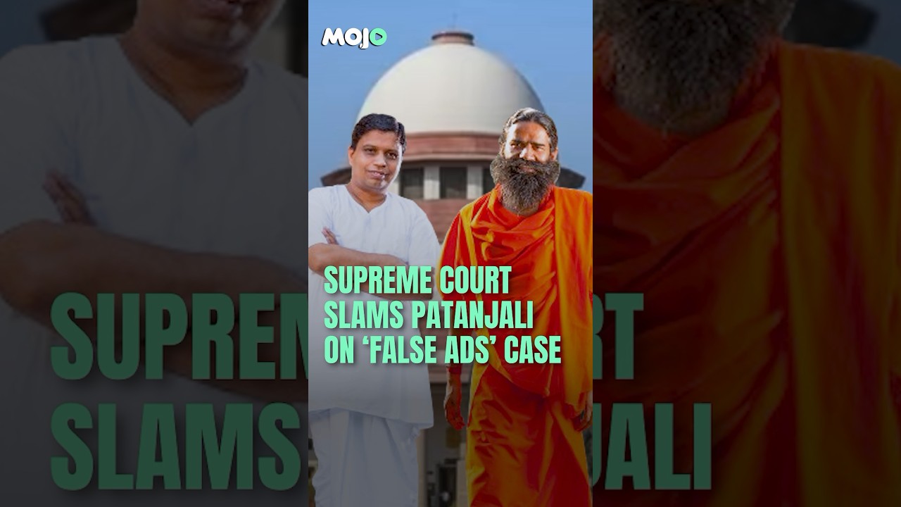 Ramdev slammed by Supreme Court I 