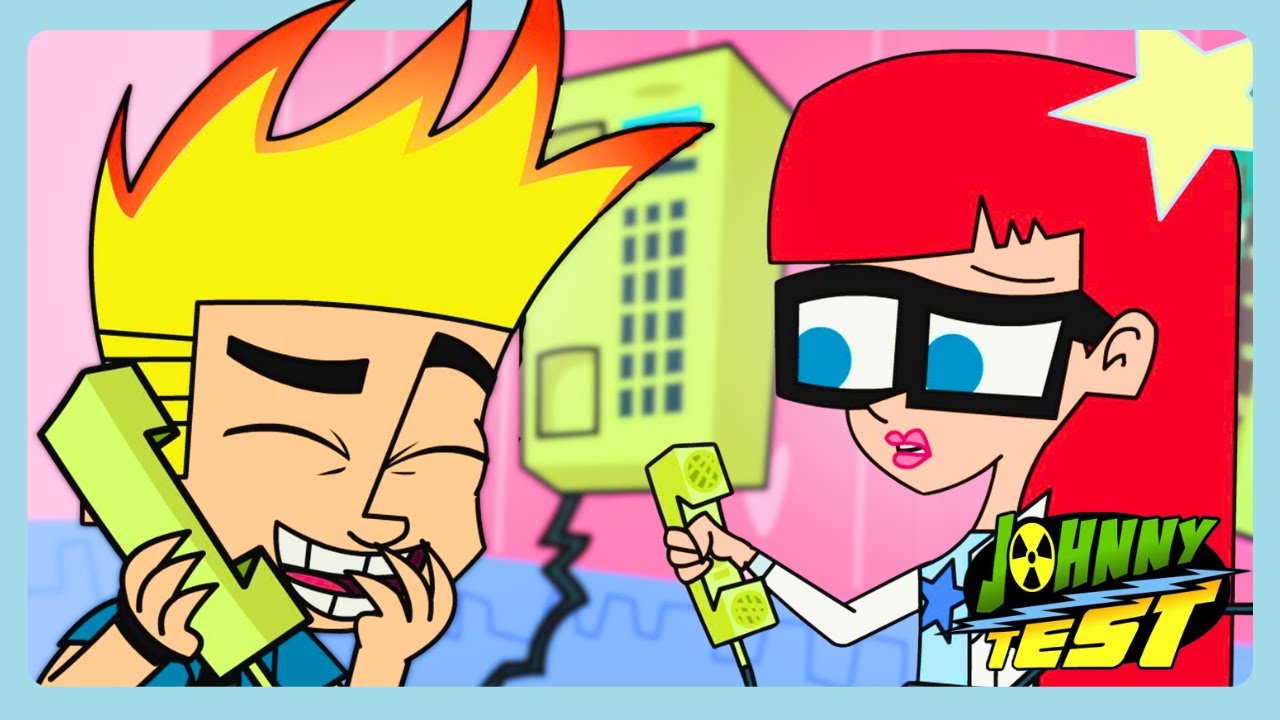 Johnny Test - Dial J for Johnny & Road Trip Johnny 🧪 | Double Episode | Season 6 | WildBrain Max