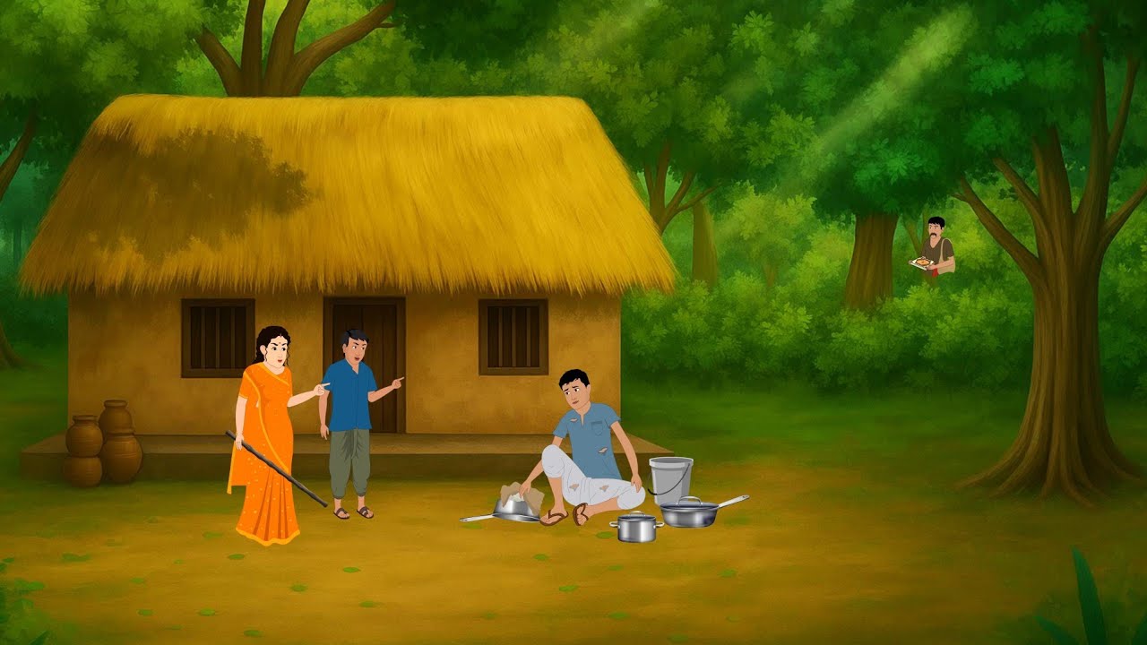 सौतेली मां का कहर और अनाथ लड़के का भाग्य | Anaath ladke ka bhagy | Hindi kahani | Cartoons Video | 