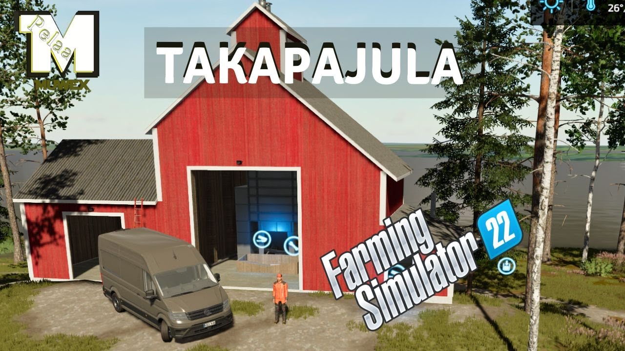 Millainen kartta on Takapajula - FS22