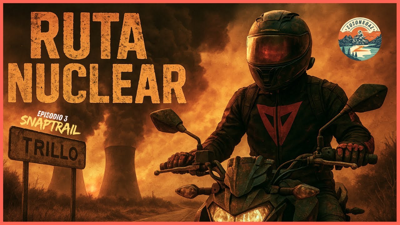 ☢️ Ruta Nuclear - Trillo | Snaptrail Episodio 3