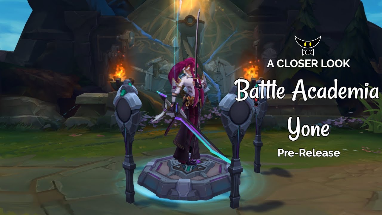 Battle Academia Yone Epic Skin (Pre-Release)