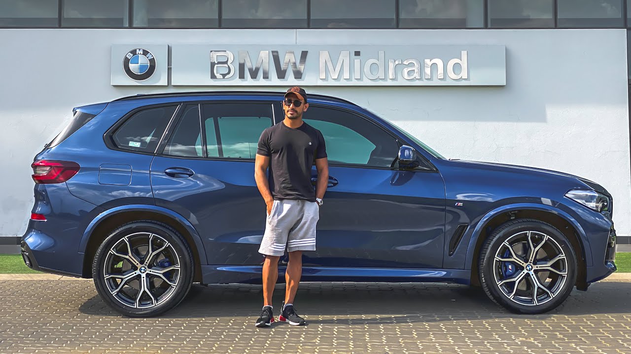 Collecting A BMW G05 X5 3.0d With Mr Naby | BMW Midrand | 4K