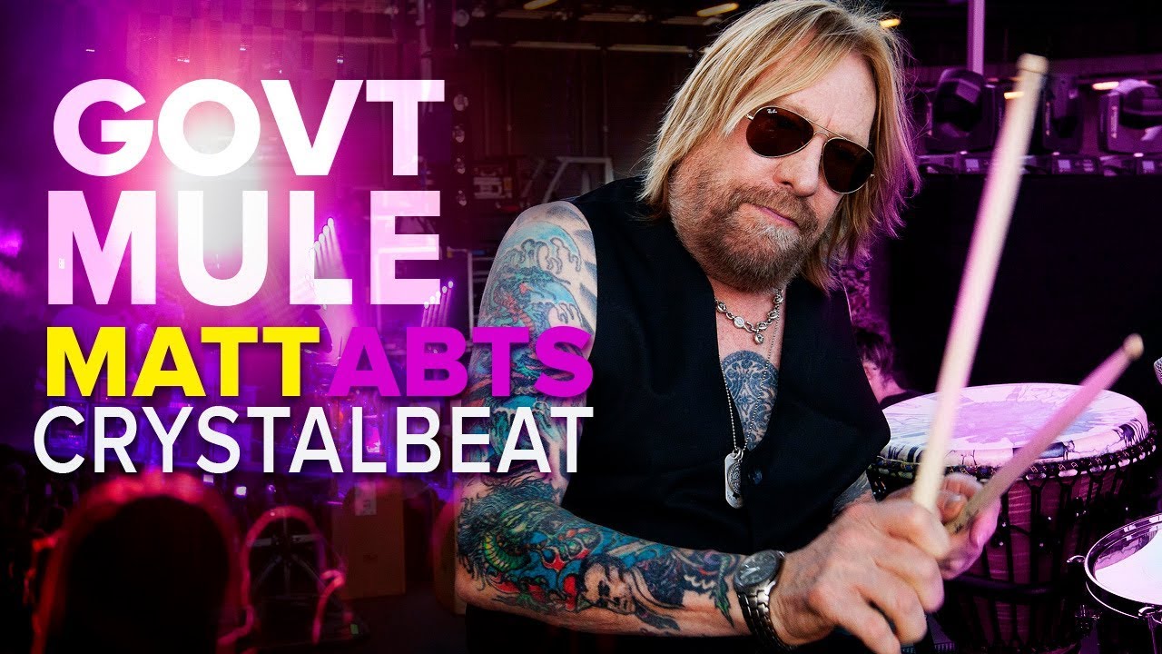 Matt Abts // An Acrylic Revolution For Gov't Mule