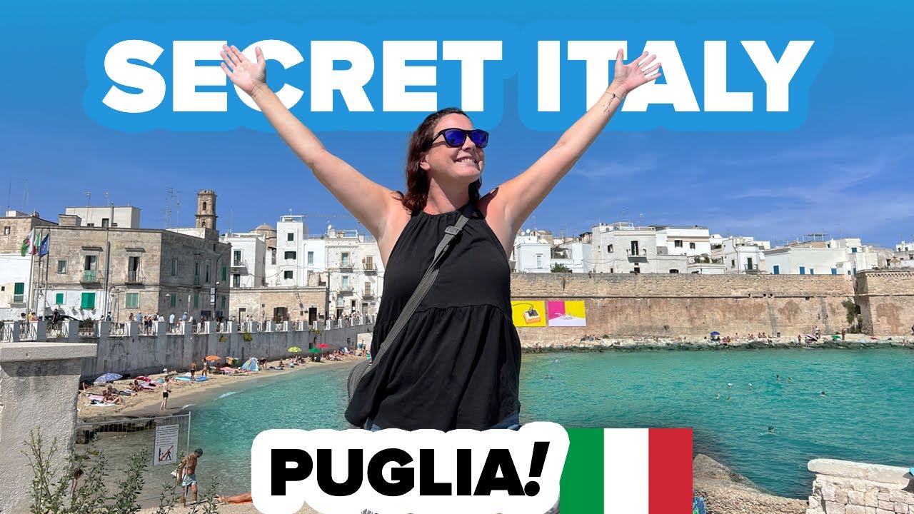 You NEED to Visit Puglia Italy 🇮🇹 The Next Amalfi Coast? Monopoli + Polignano a Mare (Travel Guide)
