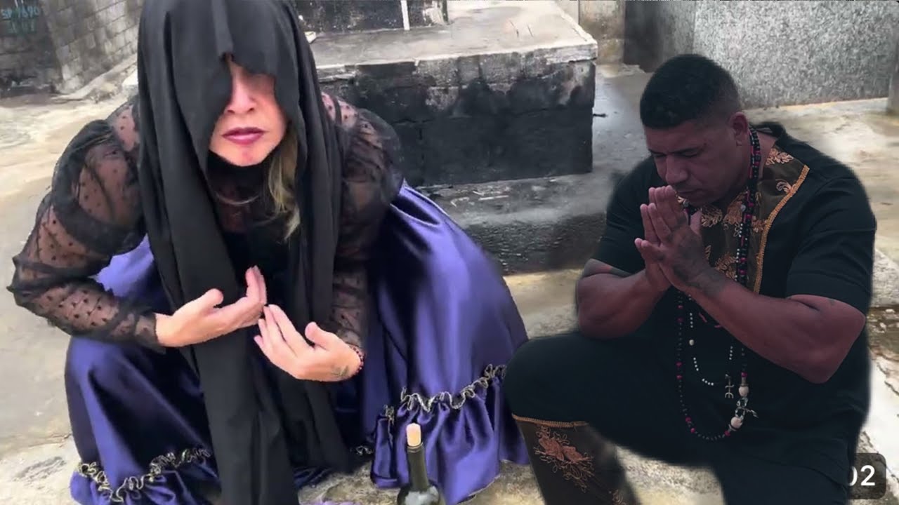 PONTO DE EXÚ / POMBAGIRA MARIA MULAMBO/ CLIPE NO CEMITÉRIO(ogan Helder/Produção cafameu de Ayrá
