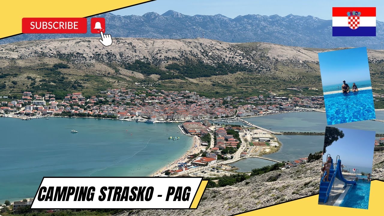 Chorwacja 2023 - #3 Camping Strasko - wyspa Pag… Ile zapłaciliśmy za camping?