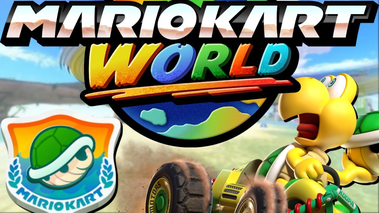 Mario Kart World | Shell Cup с Купой — Shiruetto The Gamer