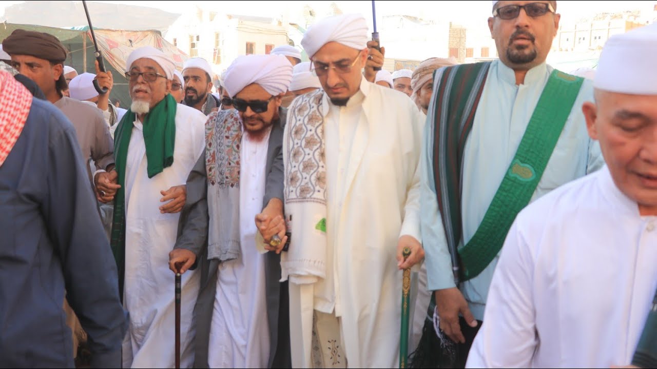 من زيارة الإمام  حامد  بن عمر باعلوي لشعب نبي الله هود عليه السلام  لعام 1445ه‍ #زيارة_نبي_الله_هود