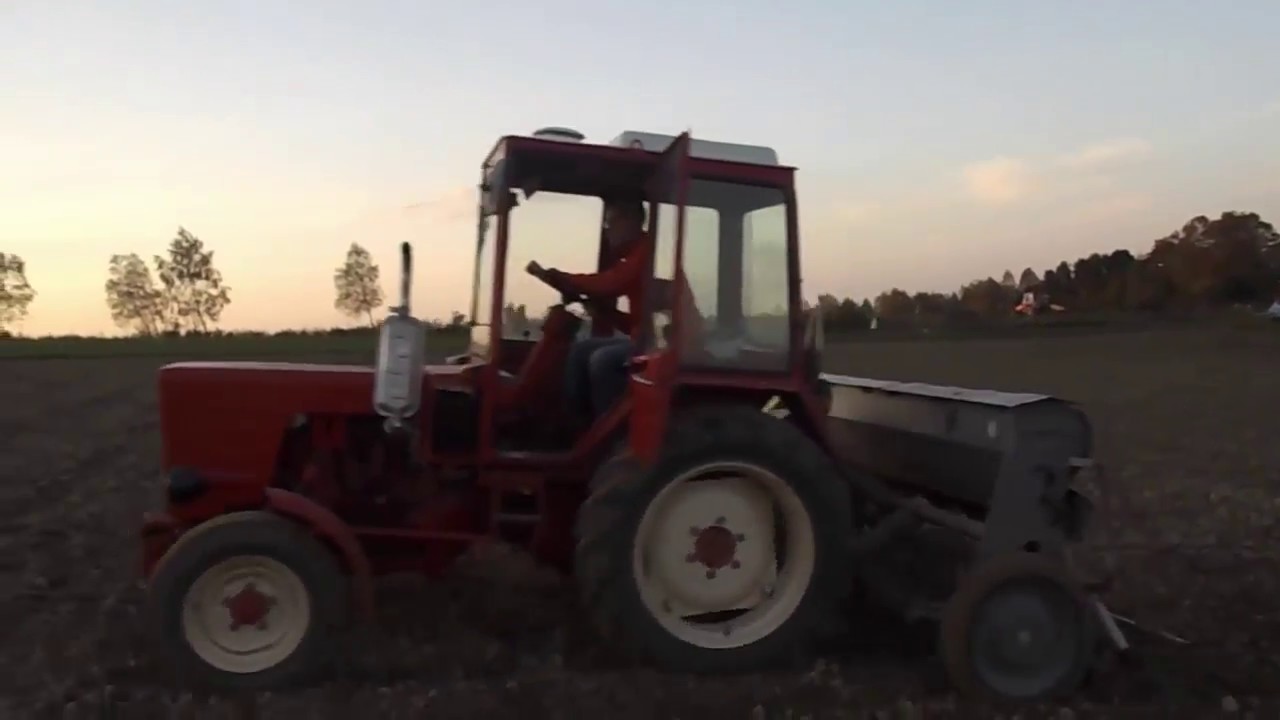 Siew pszenicy i oprysk na miotłe 2017 || T-25 & C-360 w akcji!!!