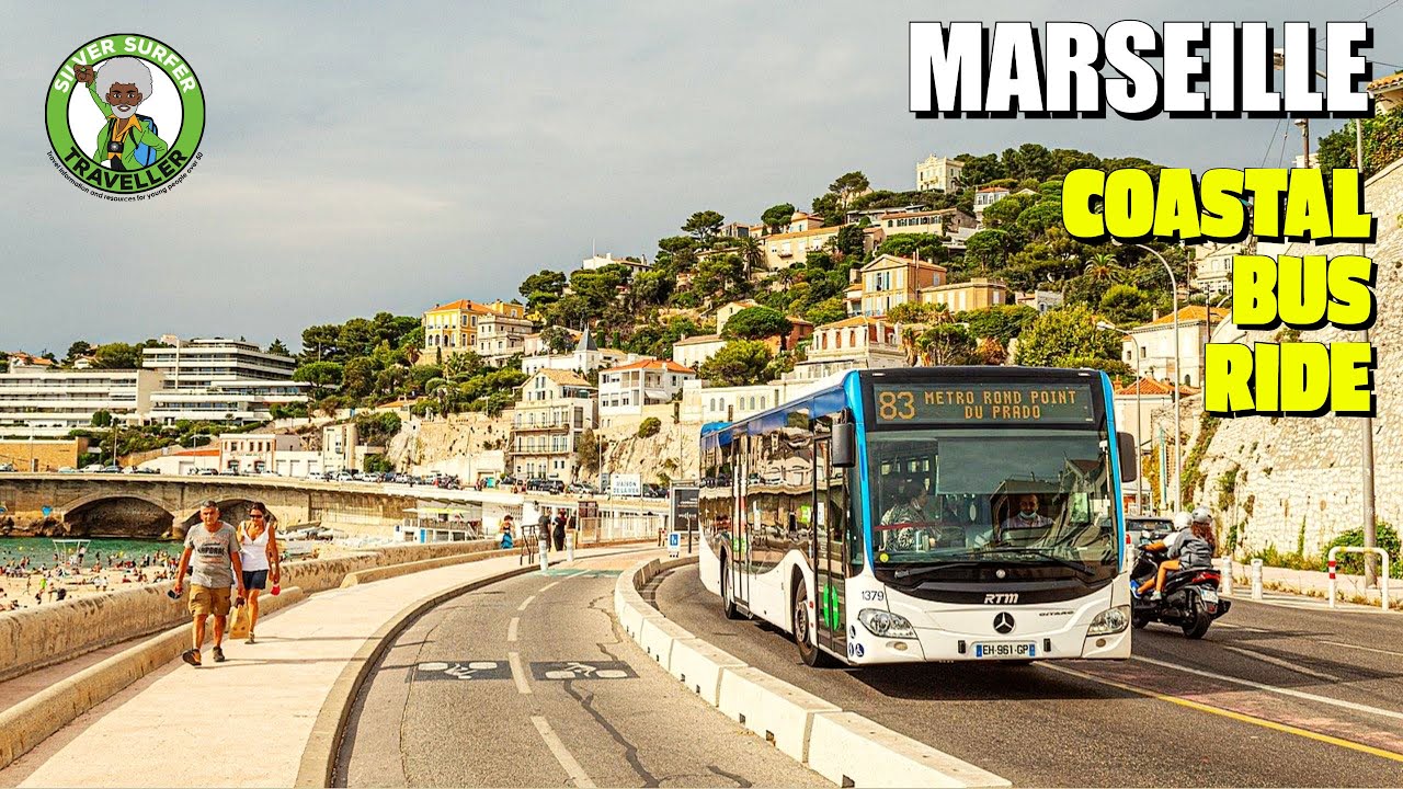 Come On Bus 83 & Enjoy The Spectacular Coastal Views Of Marseille