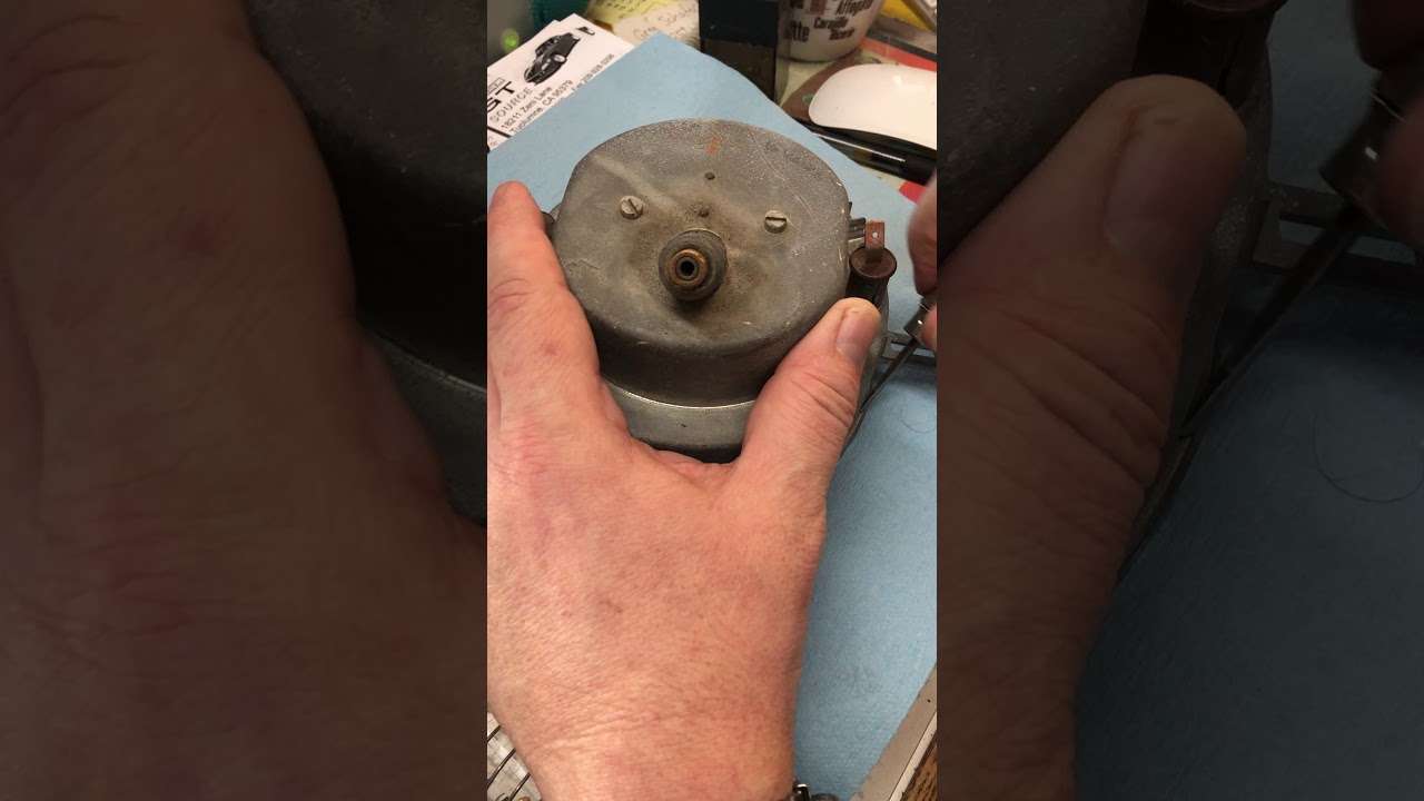 Opel GT Speedometer, Gauge, Instrument Cleaning Pt. 1