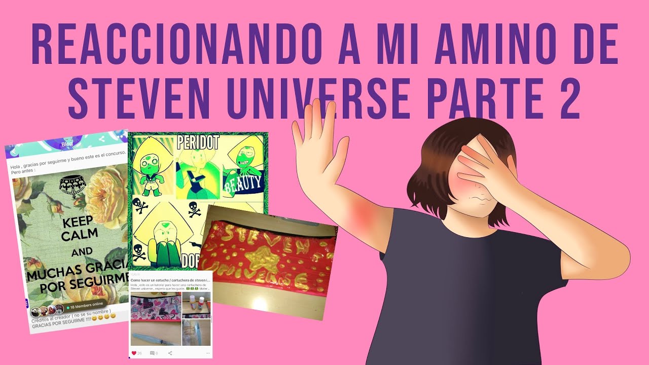 ARTESANÍAS del HORROR de STEVEN UNIVERSE- reaccionando a mi amino de SU-SU nunca fue una etapa #3
