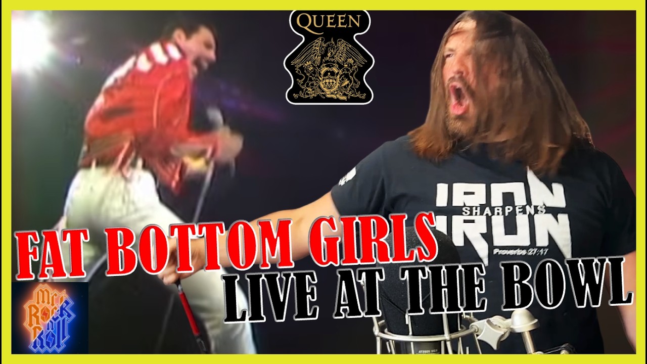 Nothing Like Them Live!! | Queen - Fat Bottomed Girls (Live At The Bowl) | РЕАКЦИЯ
