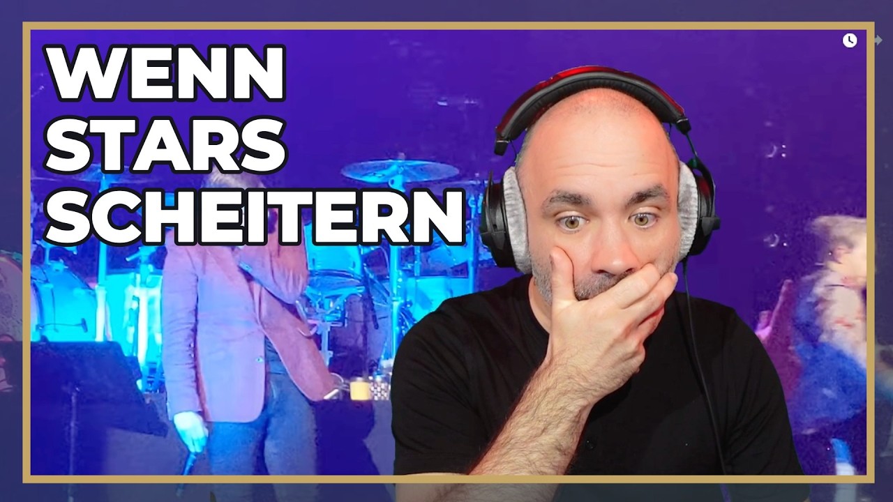 Wenn Stars scheitern: Die wichtigste Lektion für dich als Sänger