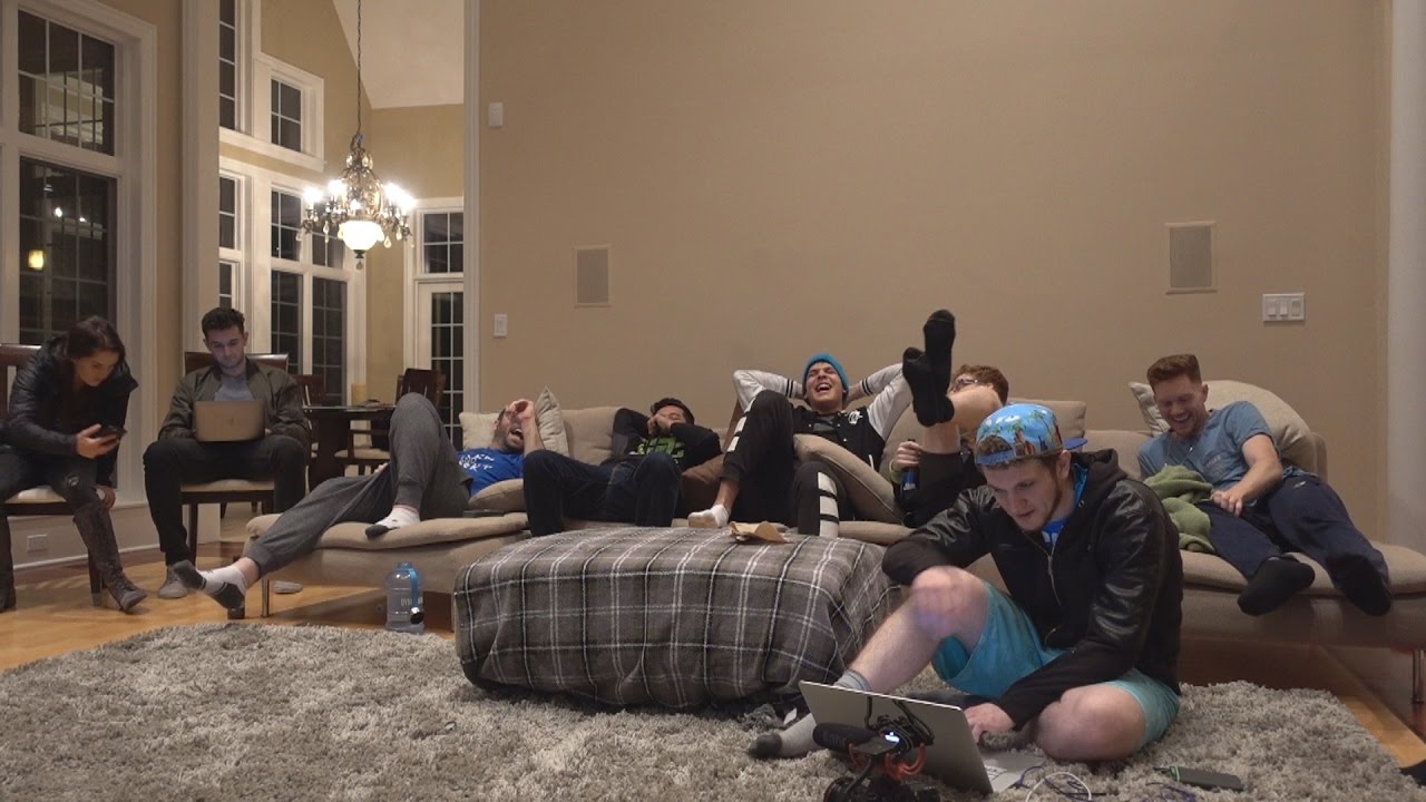 ONE BIG HAPPY FAMILY!