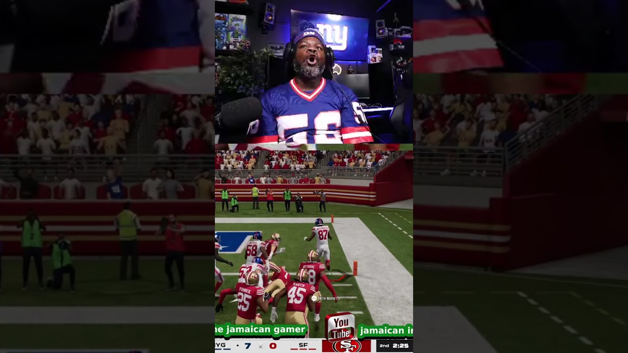 First punt return of the season - Madden 26 | #jamaican_in_tech on #Twitch