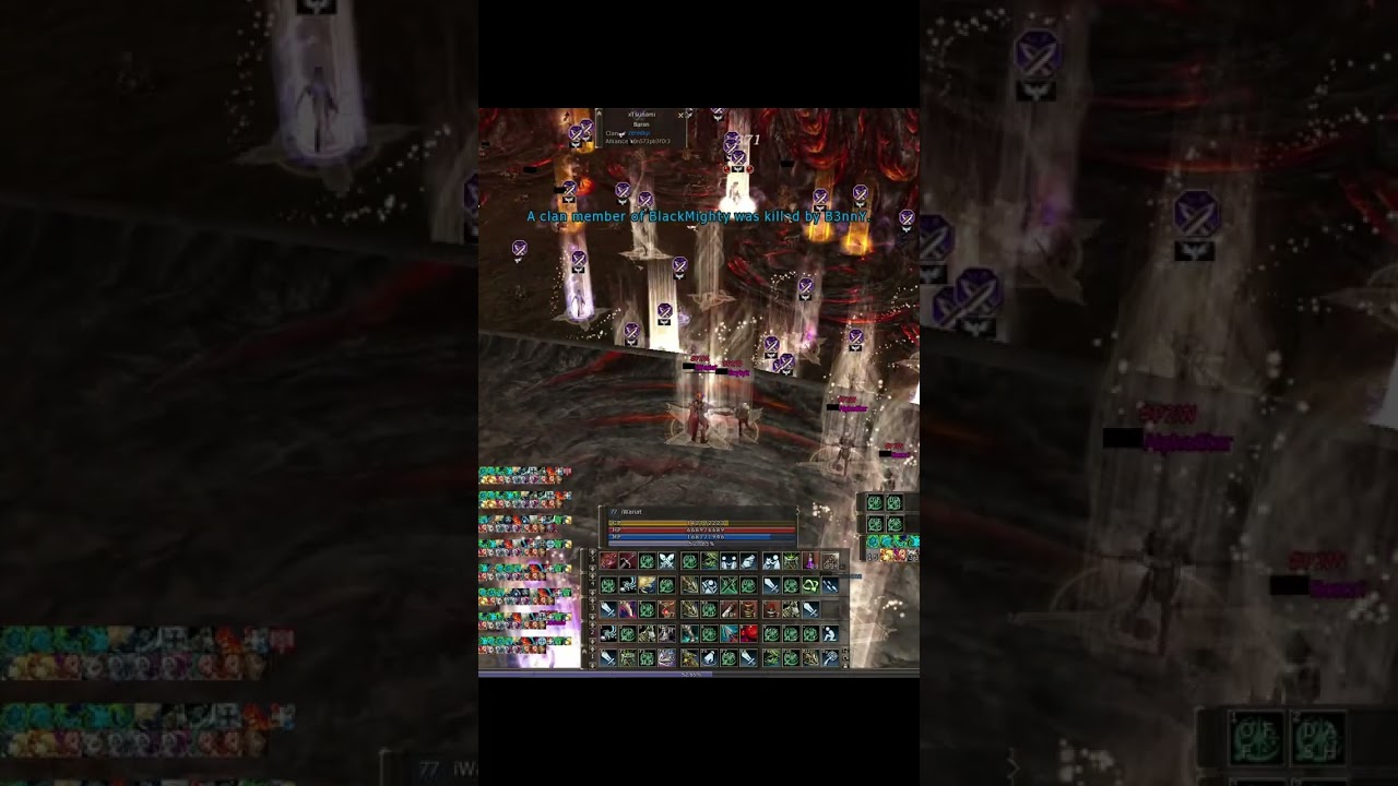 Friday Valaks PVP! L2Reborn.