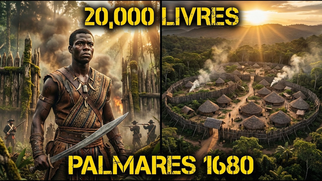 Como Era Viver no Quilombo dos Palmares (1680): Zumbi Liderava a Maior Resistência Armada da América