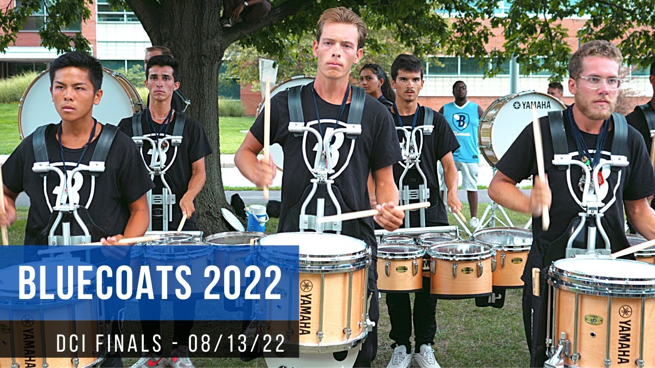 Bluecoats 2022 - Finals Lot (Show Music)