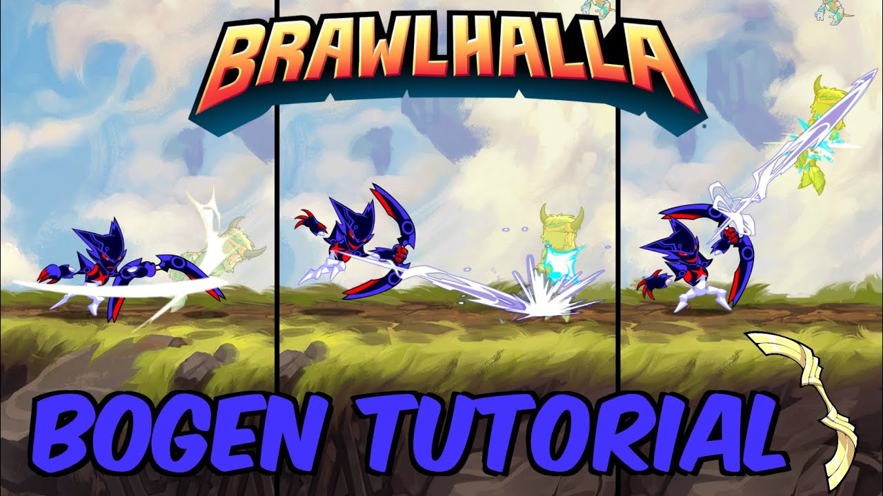 Combos mit dem Bogen einfach erklärt | Tutorial | Brawlhalla [Deutsch]