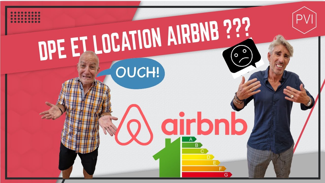 DPE et location Airbnb