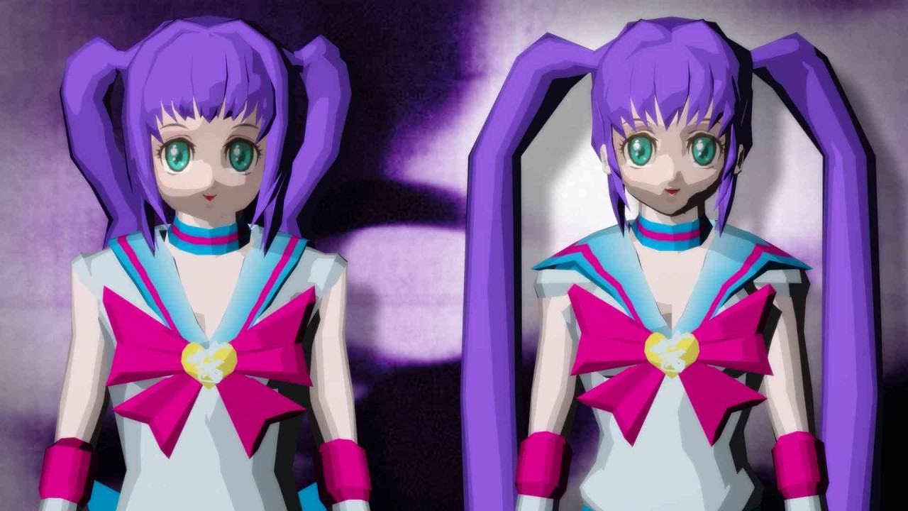 Killer7 (PC) - Akane The Moonlight Warrior ~ Unused Model & Camgroup Comparison