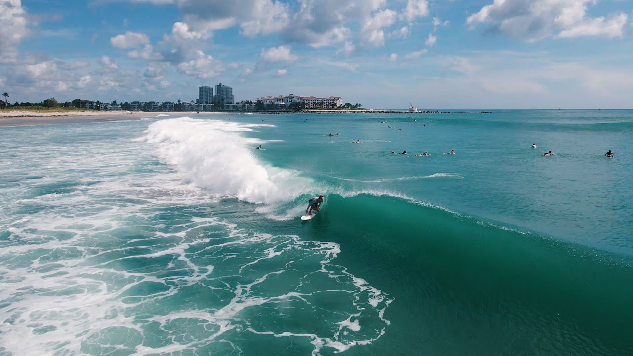 Hurricane Erin X South Florida Surf