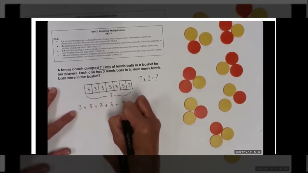 3rd Grade Math Tip September