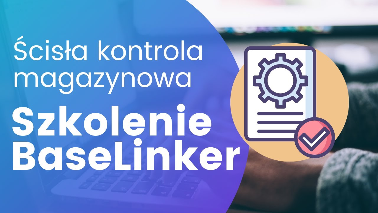 Kontrola magazynu BaseLinker