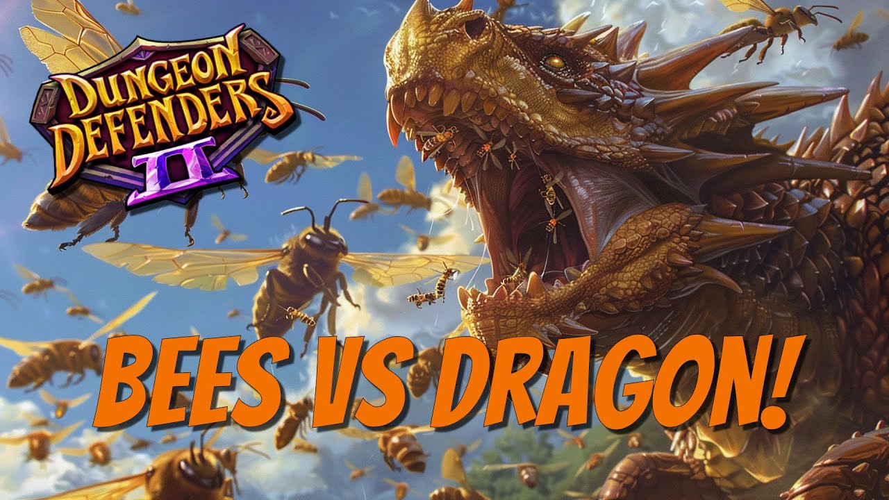 DD2 - Bees VS Betsy! Chaos 10 Wyverns Den Incursion!