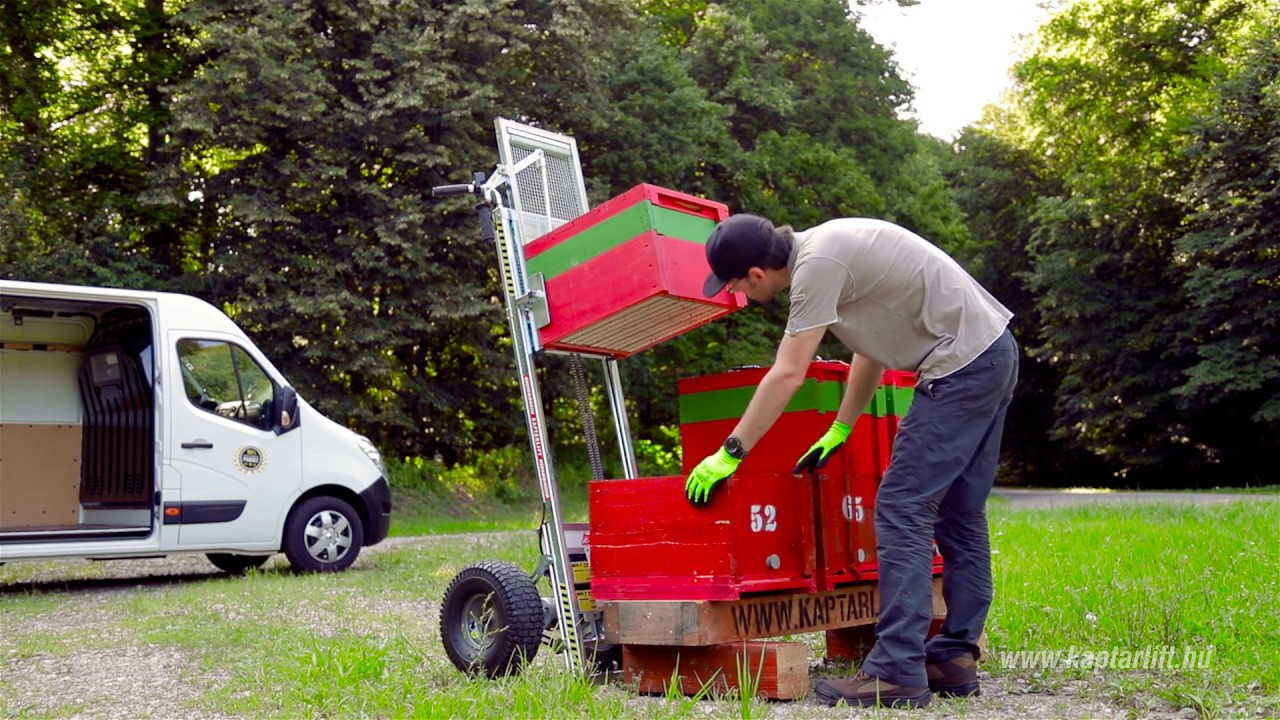Kaptárlift / Beehive lift Professional AWD - Promotion video