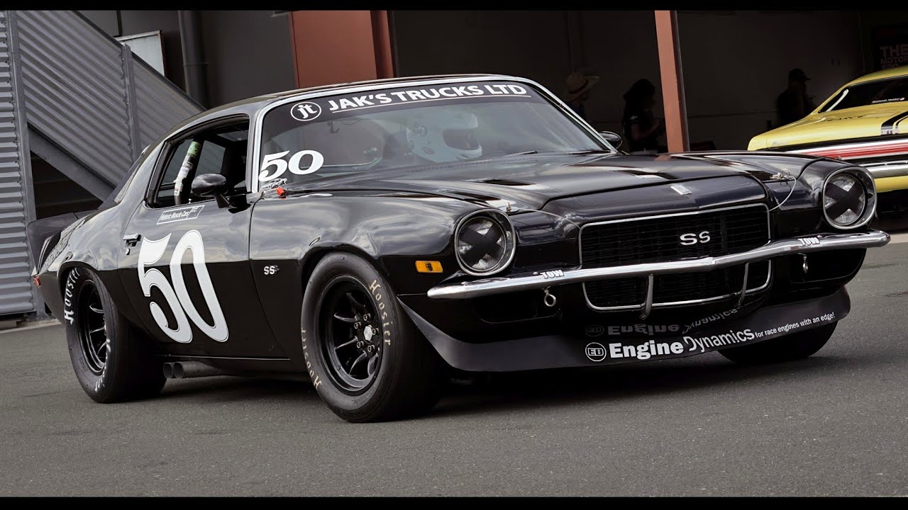 1970 Camaro SS goes FULL SEND at Legends of Speed 2025 | Historic Muscle Cars