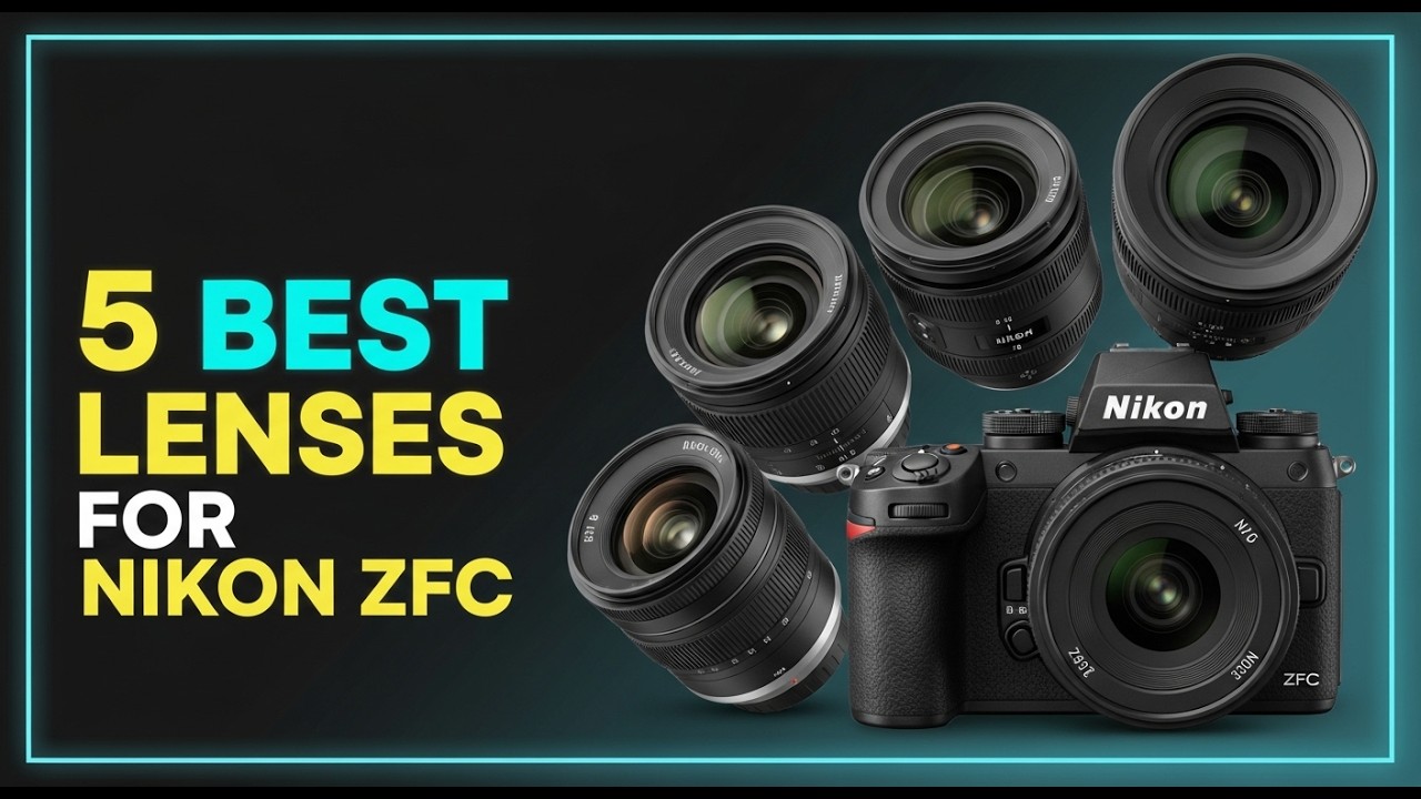 ✅Топ-5: Лучшие объективы для Nikon ZFC в 2026 году — Лучшие объективы для Nikon ZFC {Обзоры}