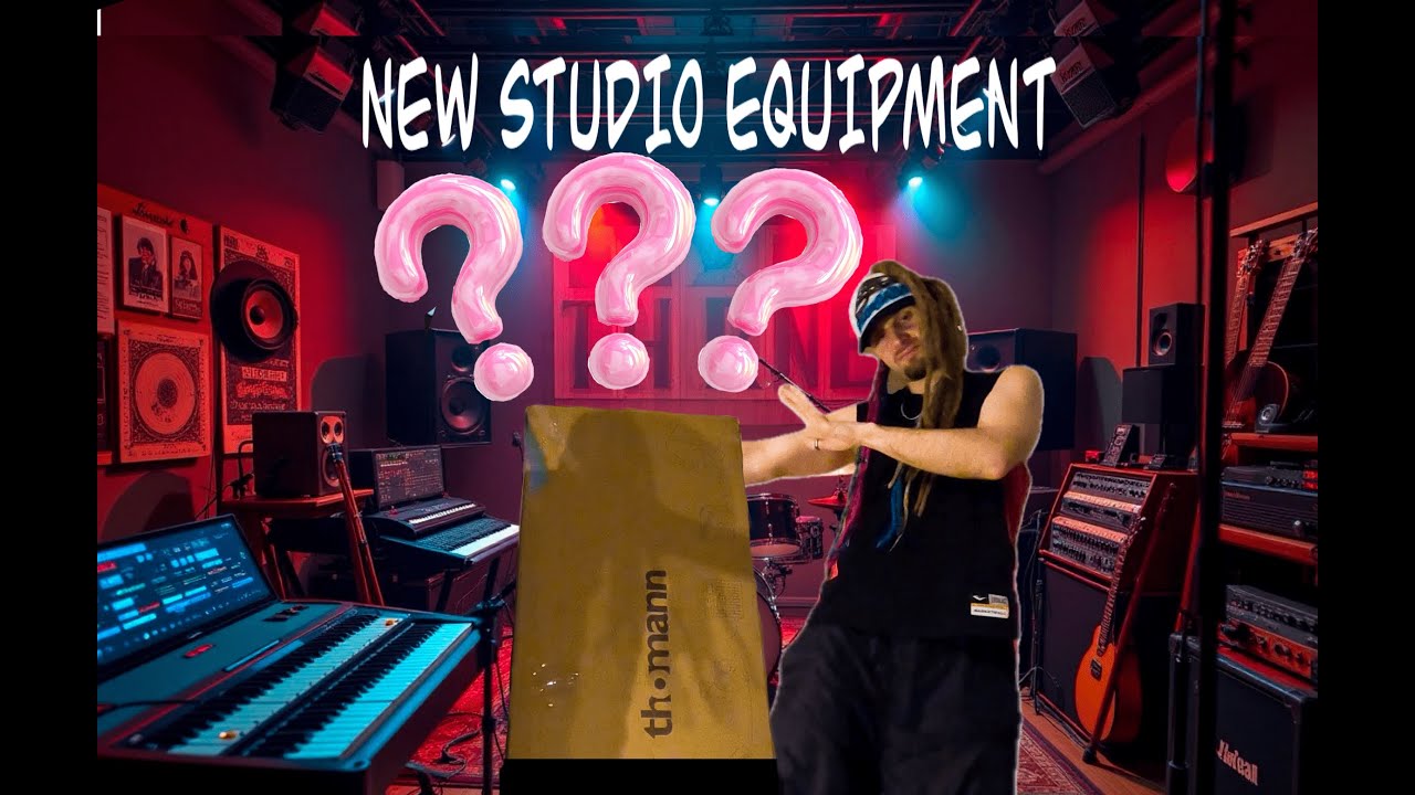 New STUDIO equipment and a R&B Cook Up