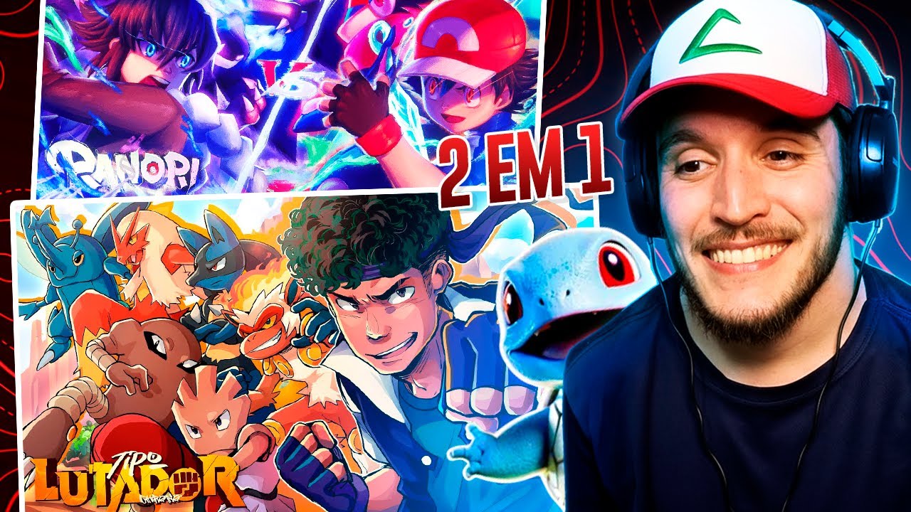 TIPO LUTADOR | Chronoverso/ Alain vs Ash (Pokémon) | Ranori - Chrono REACT