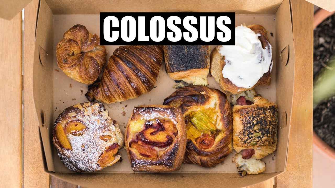 L.A.'s Best Pastries – Colossus Bread + Pastry