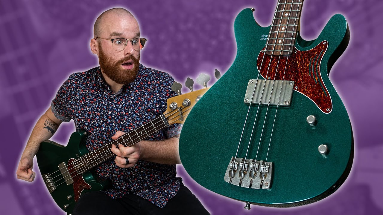 A Beauty Of A Bass With BEASTLY TONE! - Sandberg Florence Bass [Demo]