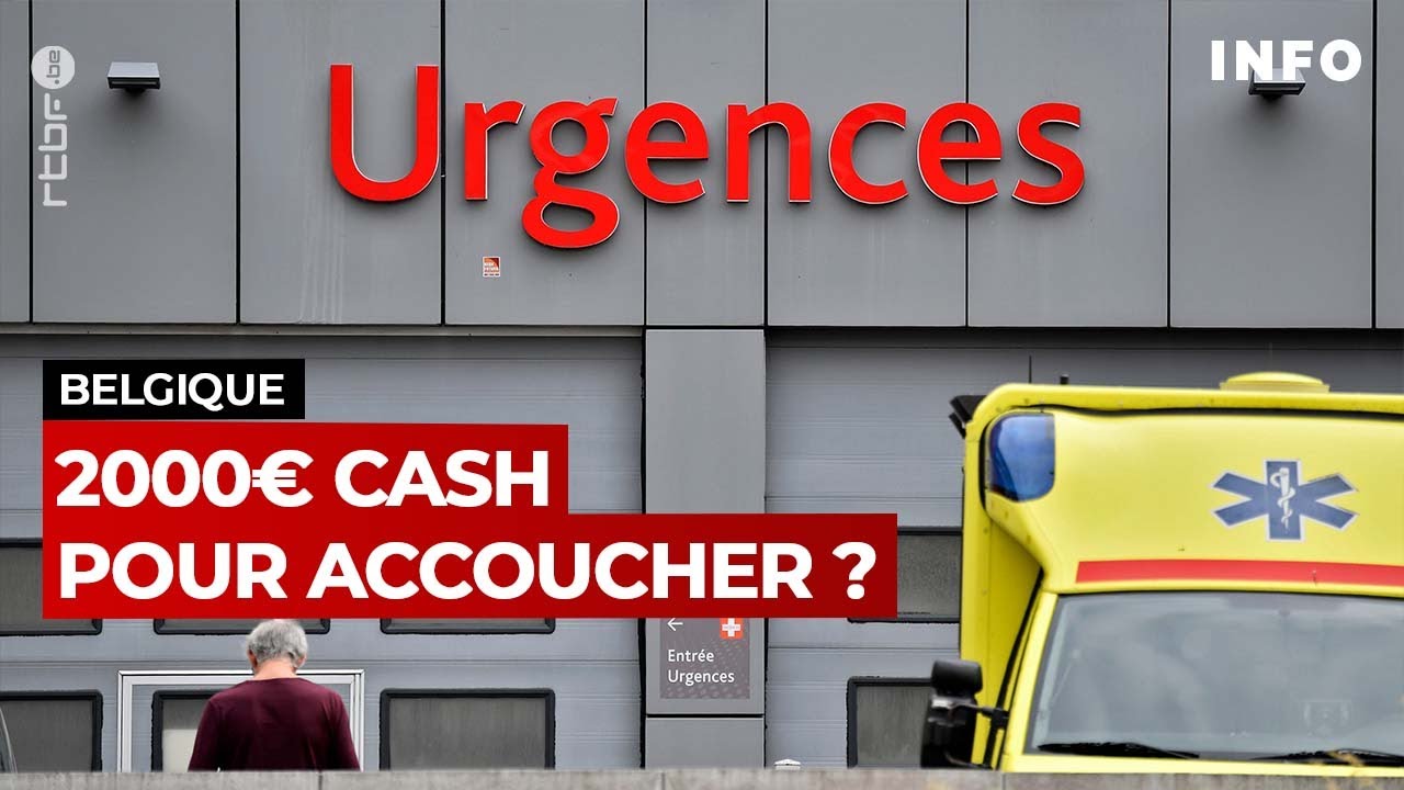 Un hôpital réclame 2000 euros à une demandeuse d’asile sur le point d’accoucher - RTBF Info
