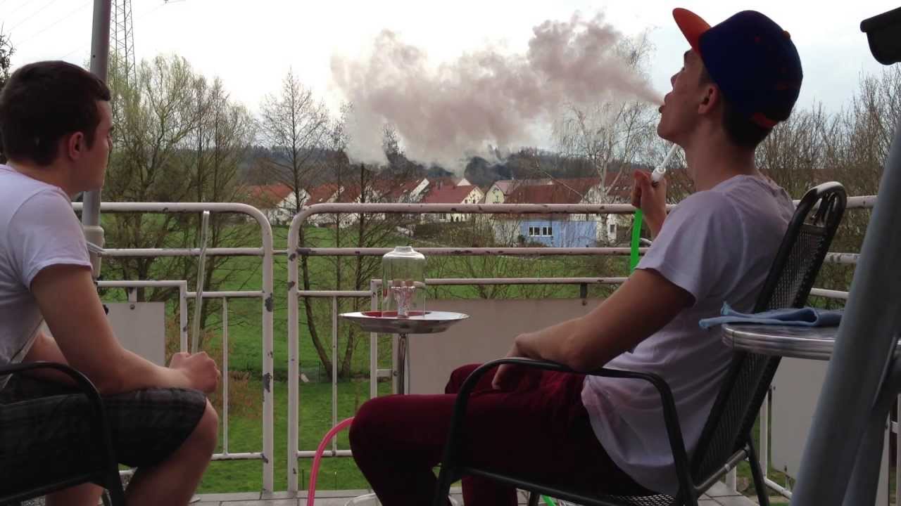 Shisha / Hookah Montage goes crazy | Nargilem NPS Ultimate | Hot Shot RT