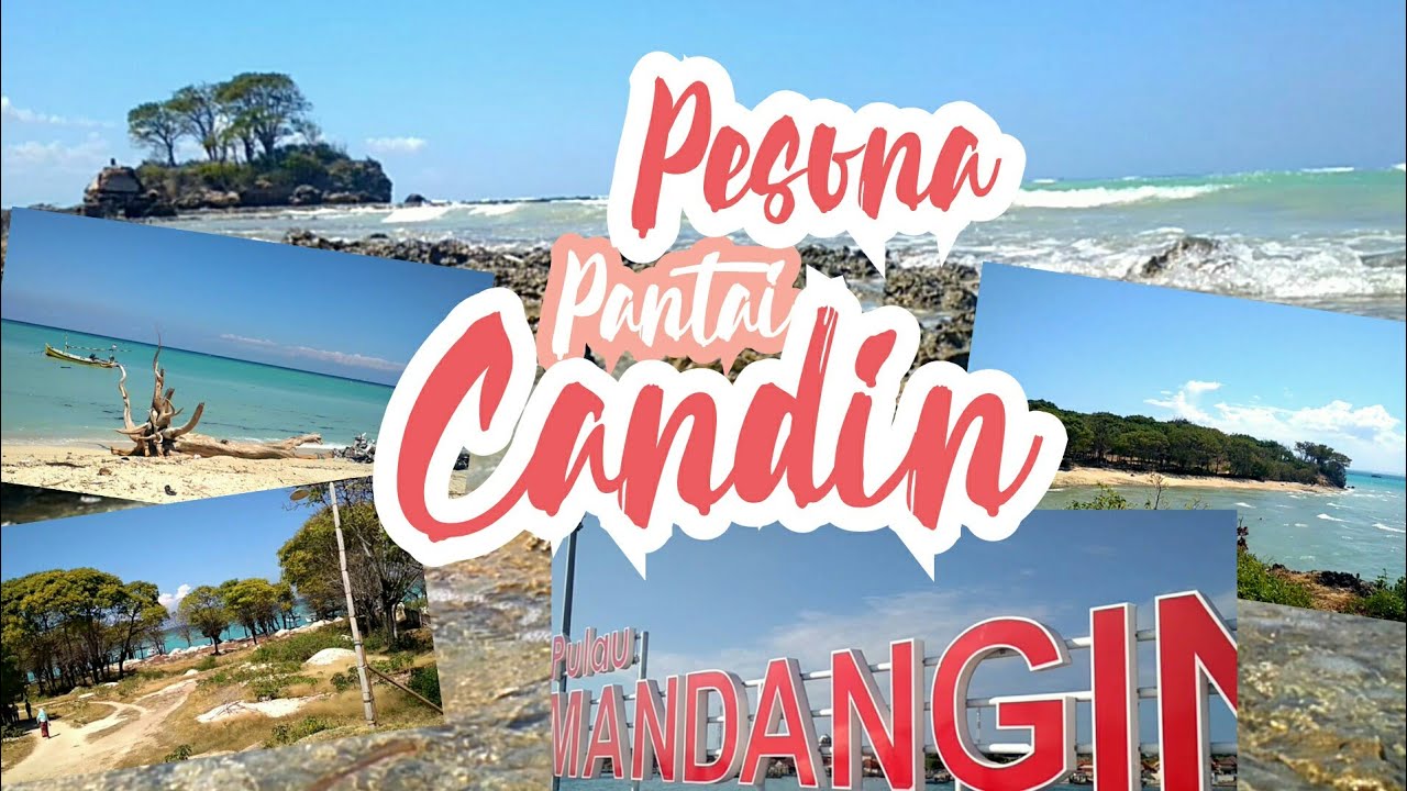 Ayo Jalan-Jalan ke Pantai Candin Pulau Mandangin Sampang Madura
