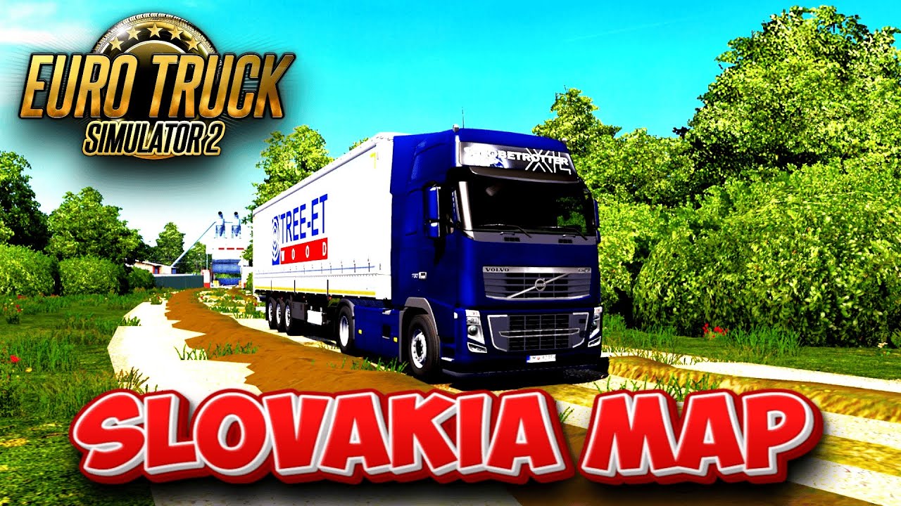 HOW TO DOWNLOAD AND INSTALL SLOVAKIA MAP 1.54 | AKO STIAHNUŤ A NAIN&Scaron;TALOVAŤ MAPU SLOVENSKA 1.54