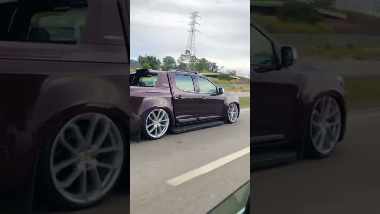 S10 REBAIXADA #shorts #carros #garagedosbaixos #s10 #chevrolet